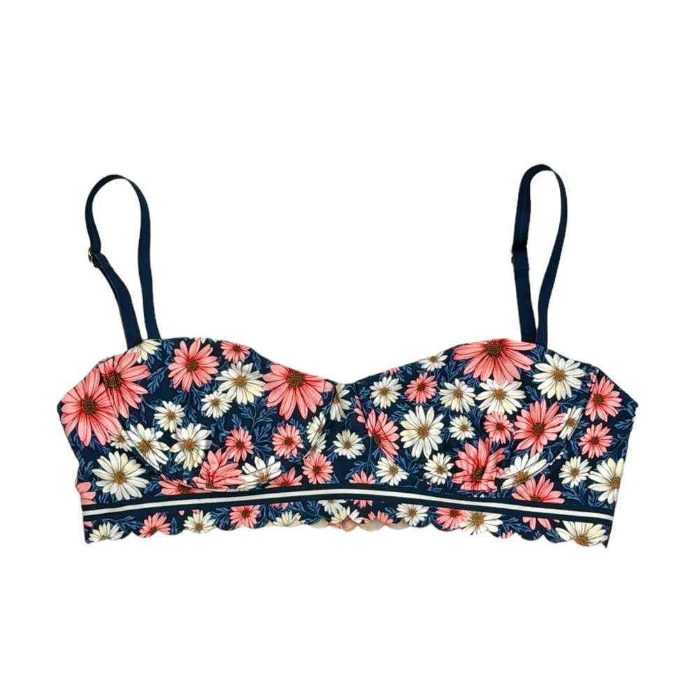 Agua Bendita Lauren Ross Bikini Top Size Large